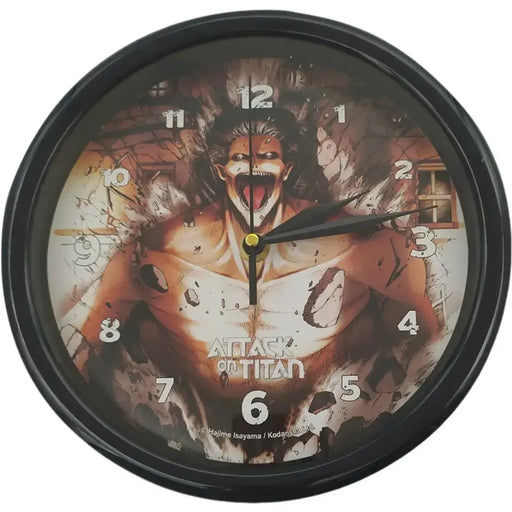 Attack on Titan - Manga Volume 25 Cover Art Wall Clock (9.4") - Great Eastern Entertainment