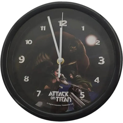 Attack on Titan - Manga Volume 9 Cover Art Wall Clock (9.4
