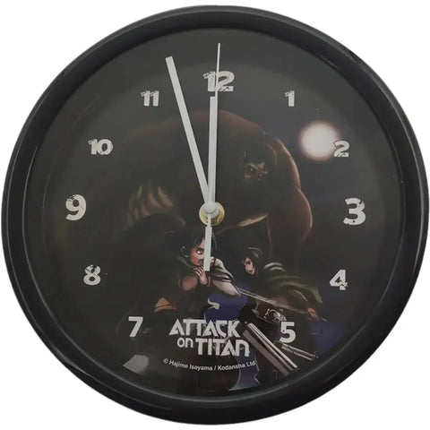 Attack on Titan - Manga Volume 9 Cover Art Wall Clock (9.4