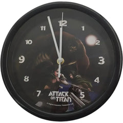 Attack on Titan - Manga Volume 9 Cover Art Wall Clock (9.4") - Great Eastern Entertainment