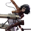 Attack on Titan - Mikasa Ackerman Figure (1:8 Scale, Renewal Package Version) - Kotobukiya - ArtFX J Series