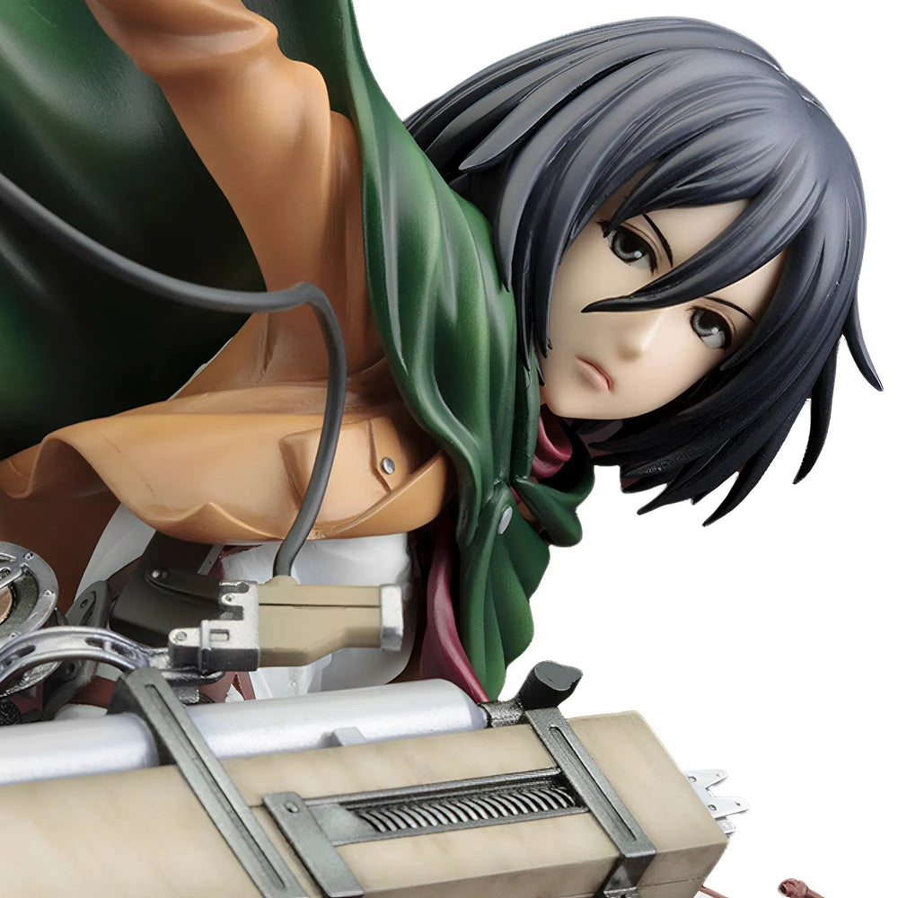 Attack on Titan - Mikasa Ackerman Figure (1:8 Scale, Renewal Package Version) - Kotobukiya - ArtFX J Series