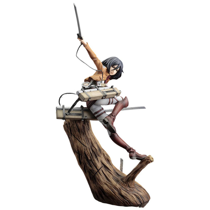 Banpresto 7 Attack on Titan: Mikasa Ackerman Ichiban Kuji -Jiyuu e no Shingeki- Figure Banpresto 7 Attack on Titan: Mikasa Ackerman Ichiban Kuji -Jiyuu e no Shingeki- Figure