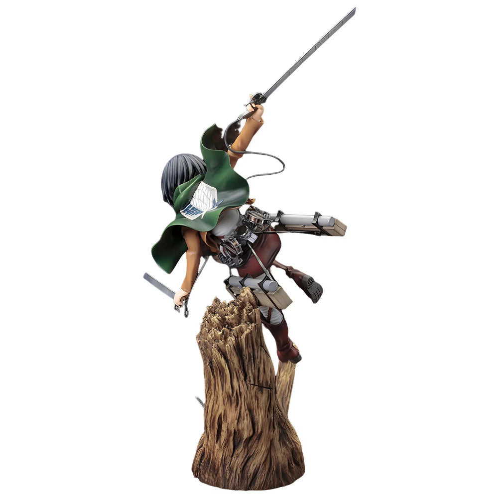 Attack on Titan - Mikasa Ackerman Figure (1:8 Scale, Renewal Package Version) - Kotobukiya - ArtFX J Series