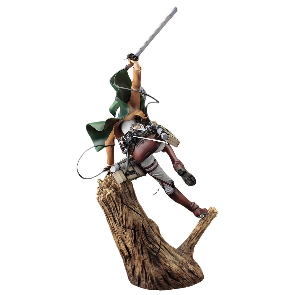 Attack on Titan - Mikasa Ackerman Figure (1:8 Scale, Renewal Package Version) - Kotobukiya - ArtFX J Series