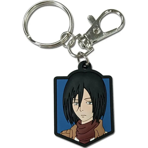 Attack on Titan - Mikasa Ackerman Keychain (1.5", PVC) - Great Eastern Entertainment