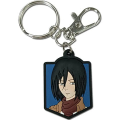 Attack on Titan - Mikasa Ackerman Keychain (1.5", PVC) - Great Eastern Entertainment