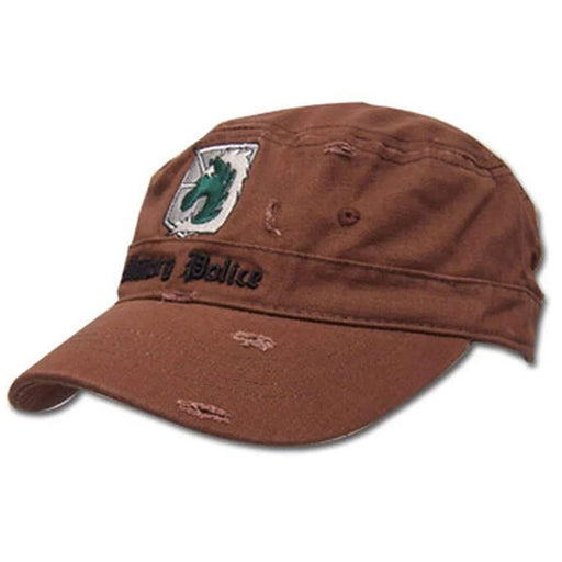 Attack on Titan - Military Police Cadet Cap Hat (Brown) - Great Eastern