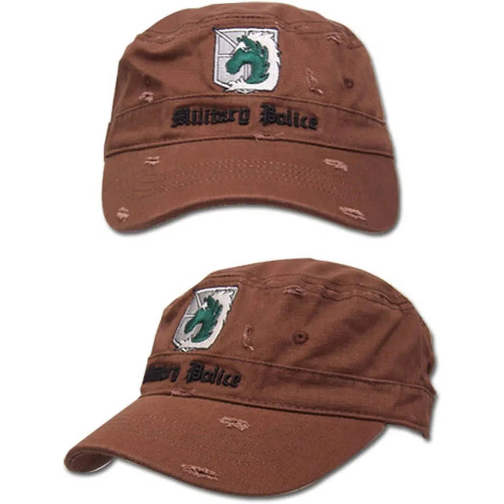 Attack on Titan - Military Police Cadet Cap Hat (Brown) - Great Eastern