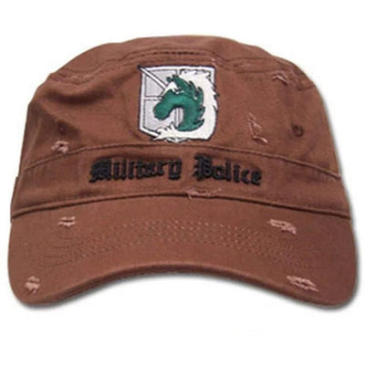 Attack on Titan - Military Police Cadet Cap Hat (Brown) - Great Eastern