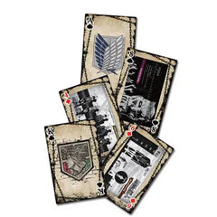 Attack on Titan Playing Cards - Great Eastern - Eye Catching Artwork