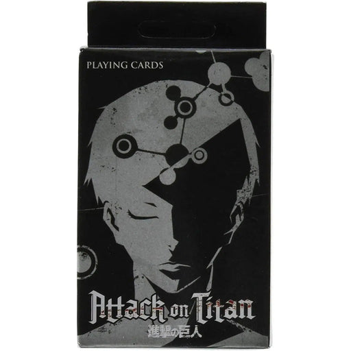 Attack on Titan Playing Cards - Great Eastern - Eye Catching Artwork