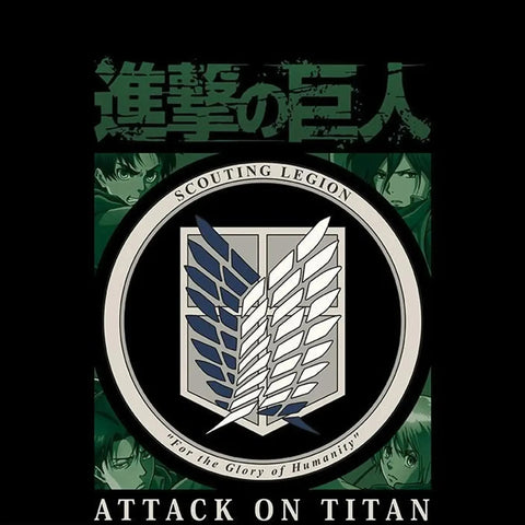 Attack on Titan - Scout Legion Unisex T-Shirt - ABYstyle - Image 2