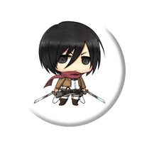 Attack on Titan [Season 1] - Chibi Characters & Titans Pin Badge Pack - ABYstyle