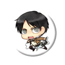 Attack on Titan [Season 1] - Chibi Characters & Titans Pin Badge Pack - ABYstyle