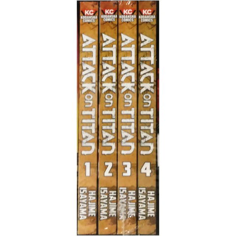 Attack on Titan | Manga Series | Paperback | Box Set - Image 2