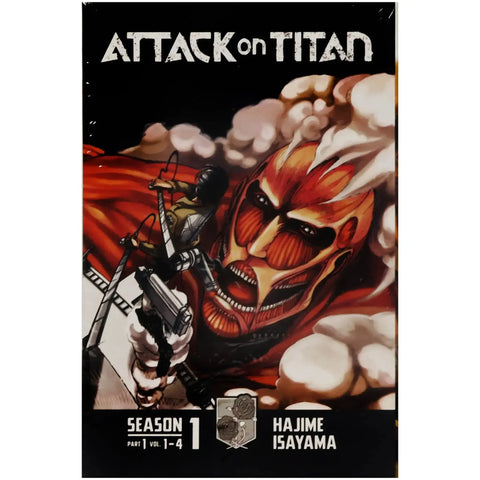 Attack on Titan | Manga Series | Paperback | Box Set - Image 3