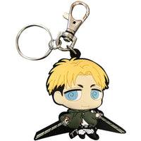 Attack on Titan [Season 2] - Chibi Nanaba Keychain (2", PVC) - Great Eastern ...- Image 1