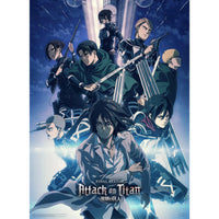 Attack on Titan [Season 4] - War for Paradis Boxed Poster Set (20.5
