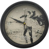 Attack on Titan - Shirtless Eren Yeager Manga Panel Wall Clock (9.4