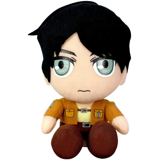 Attack on Titan - Sitting Training Corps Outfit Eren Yeager Plush (7") - Great Eastern Entertainment