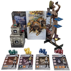 Attack on Titan: The Last Stand - Board Game - Japanime Games