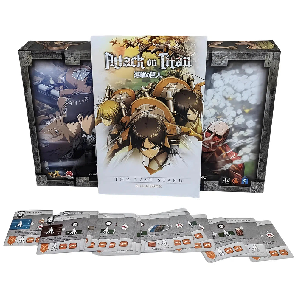 Attack on Titan: The Last Stand - Board Game - Japanime Games