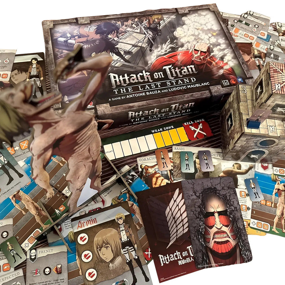 Attack on Titan: The Last Stand - Board Game - Japanime Games