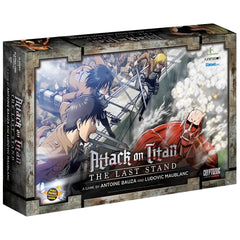 Attack on Titan: The Last Stand - Board Game - Japanime Games