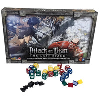 Attack on Titan: The Last Stand - Team-Based Anime Board Game for Adults (2-5 Players, Ages 14+) - Japanime Games