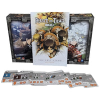 Attack on Titan: The Last Stand - Team-Based Anime Board Game for Adults (2-5 Players, Ages 14+) - Japanime Games