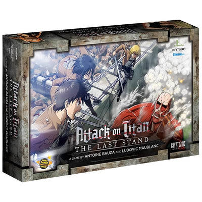 Attack on Titan: The Last Stand - Team-Based Anime Board Game for Adults (2-5 Players, Ages 14+) - Japanime Games