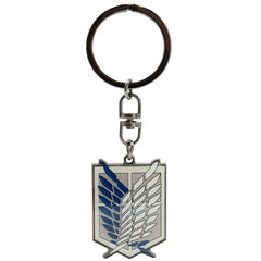 Attack on Titan - The Wings Of Freedom Scout Regiment Symbol Keychain (Metal) - ABYstyle