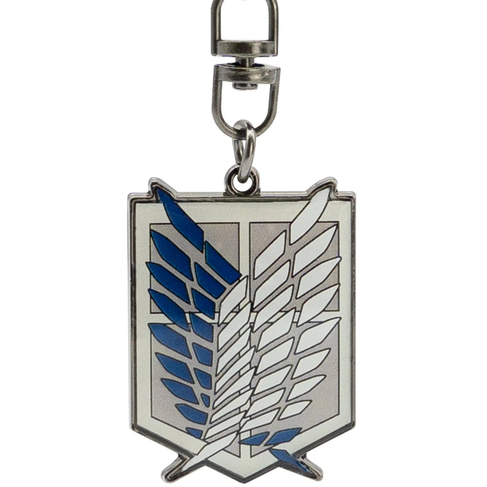 Attack on Titan - The Wings Of Freedom Scout Regiment Symbol Keychain (Metal) - ABYstyle