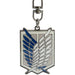 Attack on Titan - The Wings Of Freedom Scout Regiment Symbol Keychain (Metal) - ABYstyle