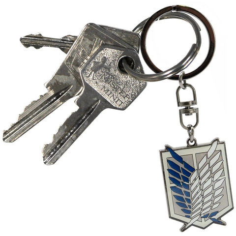 Attack on Titan - The Wings Of Freedom Scout Regiment Symbol Keychain (Metal) - ABYstyle