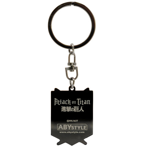 Attack on Titan - The Wings Of Freedom Scout Regiment Symbol Keychain (Metal) - ABYstyle