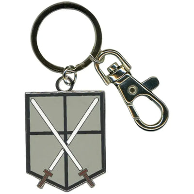 Attack on Titan - Training Corps Emblem Keychain (1.5