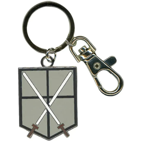 Attack on Titan - Training Corps Emblem Keychain (1.5