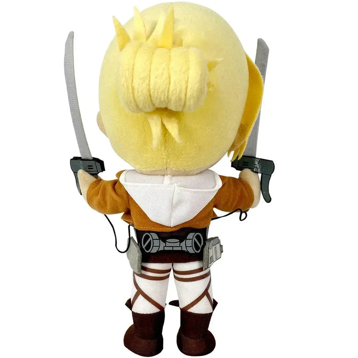 Attack on Titan - Training Corps Outfit Annie Leonhart Plush (8") - Great Eastern Entertainment