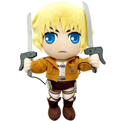 Attack on Titan - Training Corps Outfit Armin Arlet Plush (8") - Great Eastern Entertainment