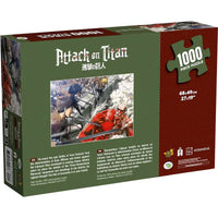 Attack on Titan - Trost District Battle Jigsaw Puzzle (1000 Pieces, 27