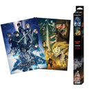 Attack on Titan - War for Paradis Final Season Boxed Poster Set (20.5"x15") - ABYstyle - Series 2