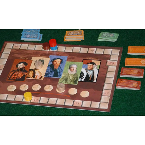 Augsburg 1520 - Economic Strategy Board Game for Adults (2-5 Players, Ages 12+) - Rio Grande Games - Image 11