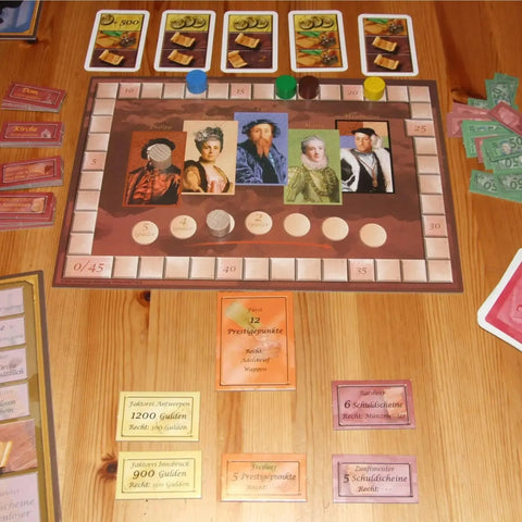 Augsburg 1520 - Economic Strategy Board Game for Adults (2-5 Players, Ages 12+) - Rio Grande Games - Image 2