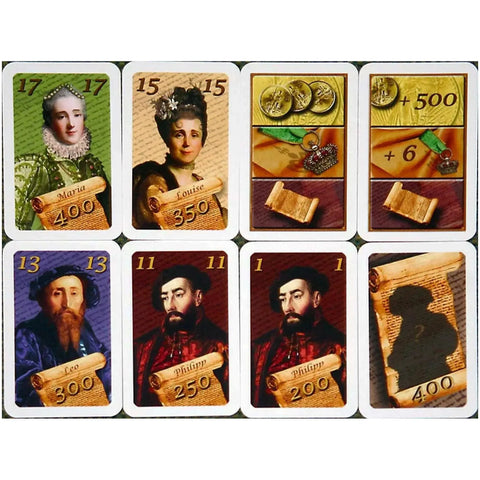 Augsburg 1520 - Economic Strategy Board Game for Adults (2-5 Players, Ages 12+) - Rio Grande Games - Image 4