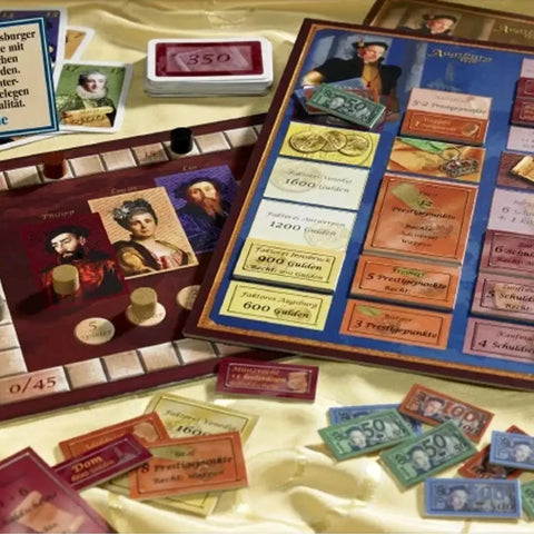 Augsburg 1520 - Economic Strategy Board Game for Adults (2-5 Players, Ages 12+) - Rio Grande Games - Image 7