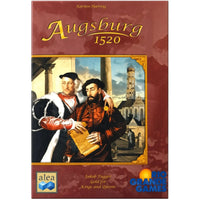 Augsburg 1520 - Economic Strategy Board Game for Adults (2-5 Players, Ages 12+) - Rio Grande Games