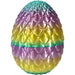 Aurora Prism Dragon Hatchling Toy Figure with Egg (3D Printed) - Wonderland Workshop