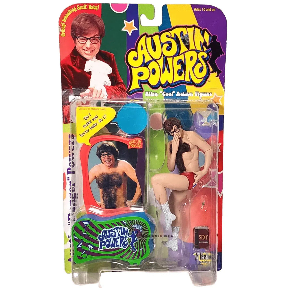 Austin Powers - Austin Danger Powers Action Figure (6") - McFarlane To Poggers Austin Powers - Austin Danger Powers Action Figure (6") - McFarlane To Poggers